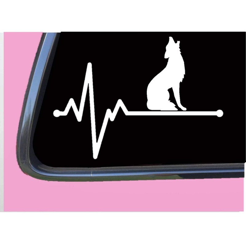 Coyote Lifeline TP 229 Sticker 8" Decal howler hunting