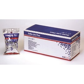 BSN Medical 7345825 Delta LITE Cast Tape, 2" x 4 Yard Size, Green, Pack of 10