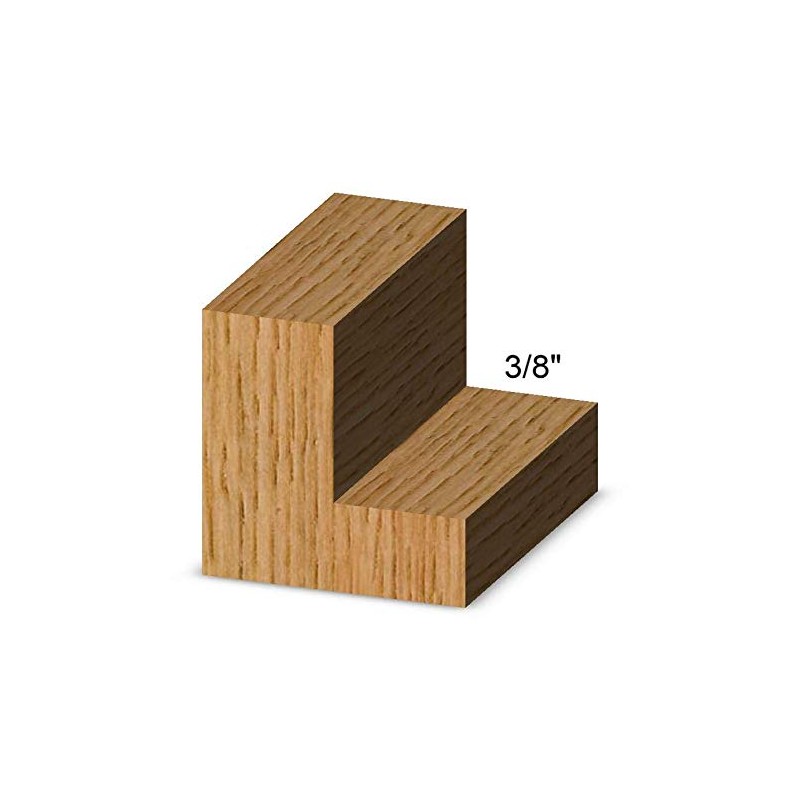 Whiteside Router Bits 1955 Multi Rabbet Set Carbide Tipped 1-3/8-Inch