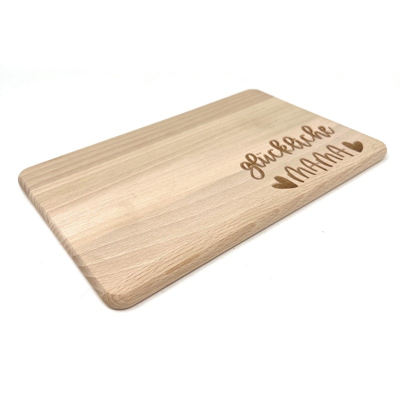 Mother's Day Gift Idea – Wooden Breakfast Board with High-Quality