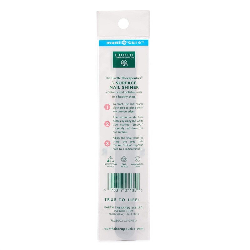Earth Therapeutics 3 Surface Nail Shiner