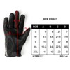 El Solitario Lone Wolf Goatskin Gloves Motorcycle Gloves Ghost Skin