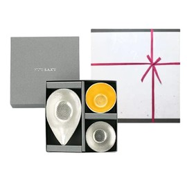 [Wrapping with Nosaku Washi Paper] Single opening - Small + Gui Cup - Tin, Gold KS=G Gold and Silver