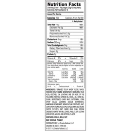 Lance Captain's Wafers, Cream Cheese and Chives (40 pk.)