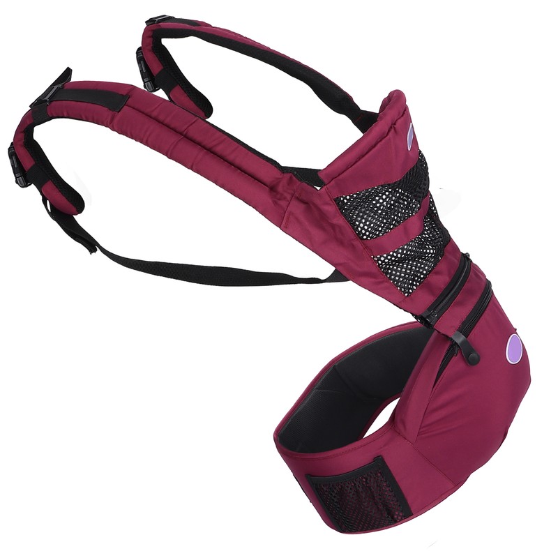 Professional MultiFunctional Ergonomic Mesh Breathable Baby Infant Carrier with Hip