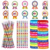 emzrivo Birthday Pencils Set 24 Happy Birthday Pencils 24 Happy