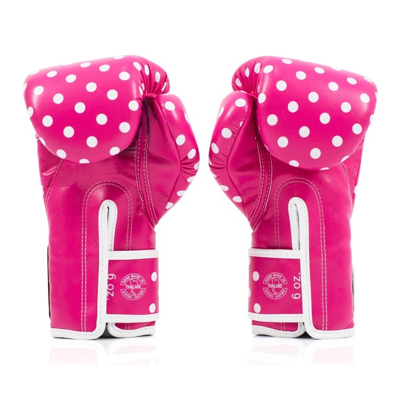 Fairtex Guantes de Boxeo de Microfibra para Muay Thai Boxing