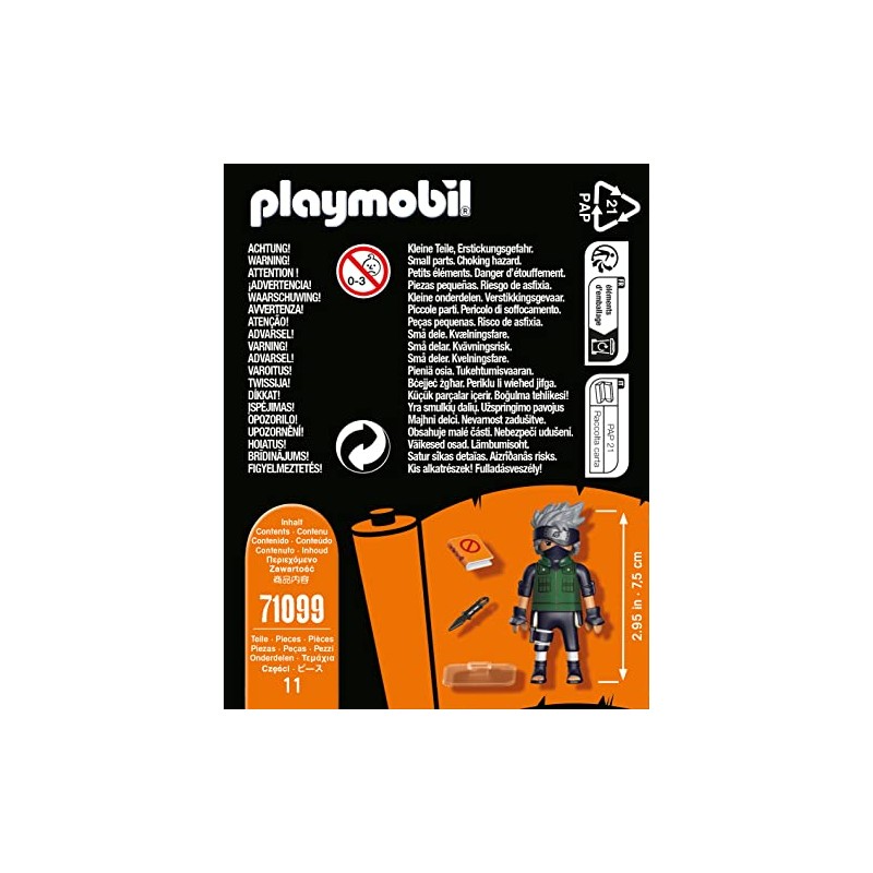 Playmobil Naruto Kakashi
