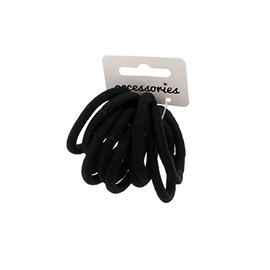 Zac's Alter Ego Set of 10 Thick Snag Free Endless Elastics/Bobbles