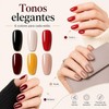 6 Piezas Pen Esmalte de Uñas, 2026 Nuevo Rotuladores de