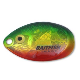 BAITFISH-Image® Indiana Blades, 3/Bag