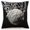 HYZUIMEI Basketball Enthusiasts Theme Pillow Cases Boys Girls Room Present
