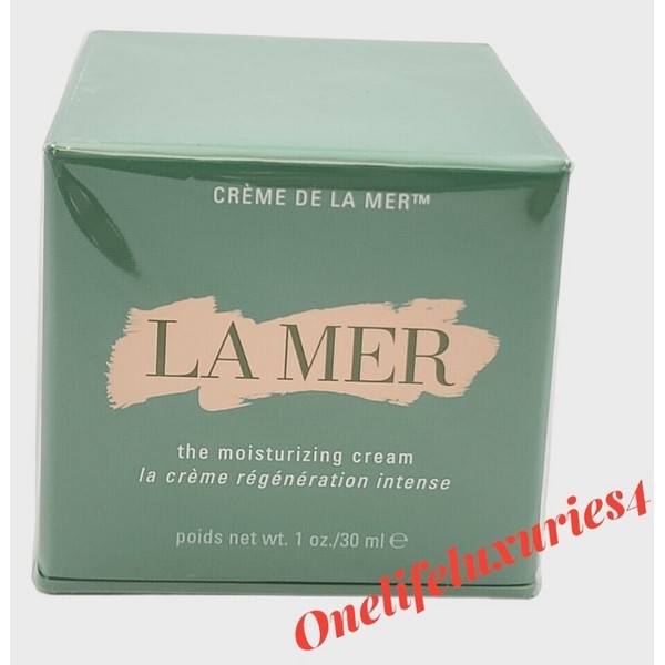La Mer The Moisturizing Cream 1 oz / 30 ml New In Box Sealed