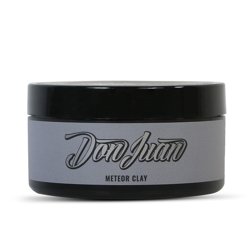 Don Juan Meteor Clay Pomade | Water Based | Strong
