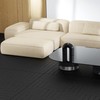 Neoaider 9PCS Plastic Interlocking Decking Tiles 12" x 12", 9
