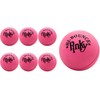 JA-RU High-Bounce Pinky Ball (6 Pack) Small Bouncy Rubber Balls
