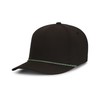 Pacific Headwear Weekender Cap, Black/Gingko