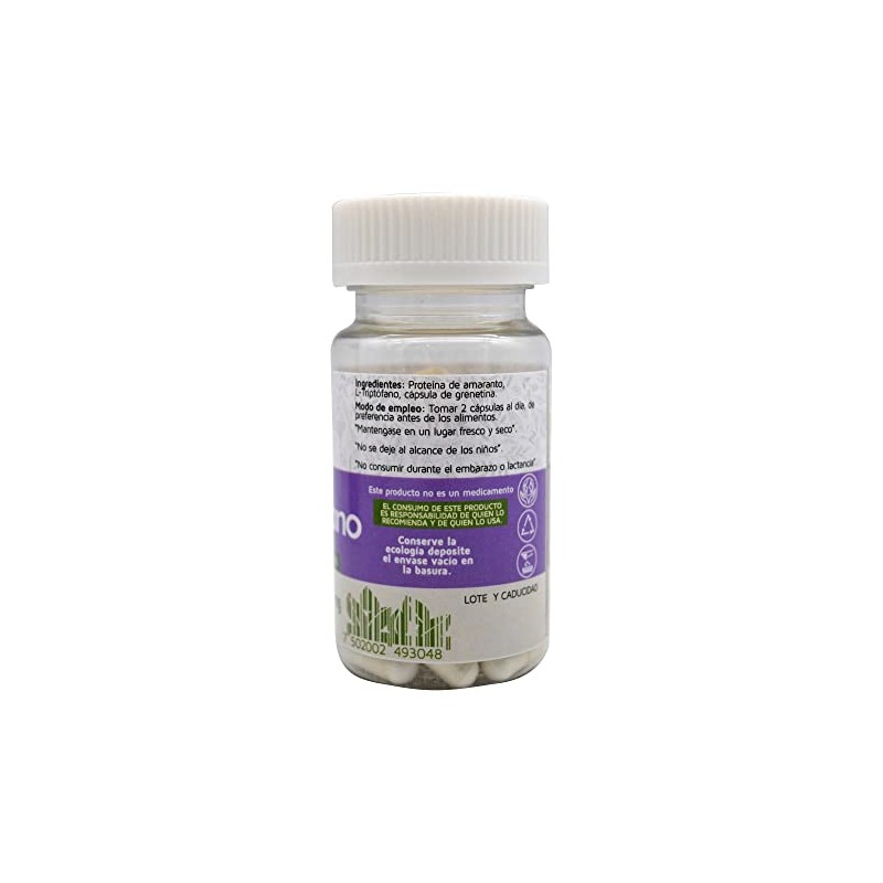 GREENLICIOUS MX - L Triptofano 60 Cap - Top Quality