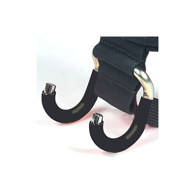 Hypertrophy Enterprises LLC - LPG Muscle Haulin' Hooks Gripper Tubes