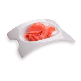 Restaurantware 4.1 x 2.9 Inch Mini Dishes 10 Rectangle Sauce Plates - Concave Design Oven-Safe White Porcelain Tasting Dishes Microwave-Safe Serve Appetizers Desserts or Condiments