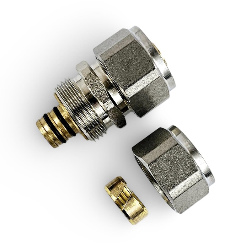 Water Underfloor Heating Adapter Reducer Evoh Pipe and Multilayer Pert-Al