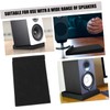 Totority 2pcs Speaker Pads Acoustic Panel for Subwoofer Home Theater
