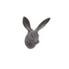 Cast Iron Decorative Rabbit Hook 5"
