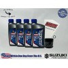 Cyclemax Full Synthetic Oil Change Kit fits 2023-2025 Suzuki GSX-8R
