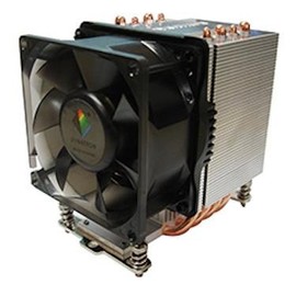 Dynatron R27 CPU Cooler for Intel Socket 2011 3U Server and Up