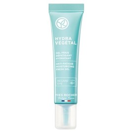 Kit Hydra Vegetal Crema facial en gel hidratante 48 h piel normal a mixta y contorno de ojos en gel hidratante. Yves Rocher                           