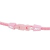 PHITEN PINK SOFTBALL NECKLACE 18 INCH(45CM)