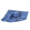 Apricot Lamb Stuffed Animals Navy Blue Bunny Rabbit Comforter Blanket