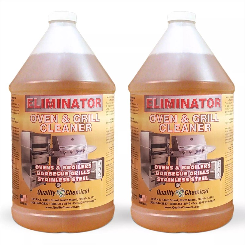 Quality Chemical Oven & Grill Cleaner Heavy-Duty / High Power