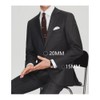 11Pcs Real Horn Buttons Set for Men Women's Blazer and