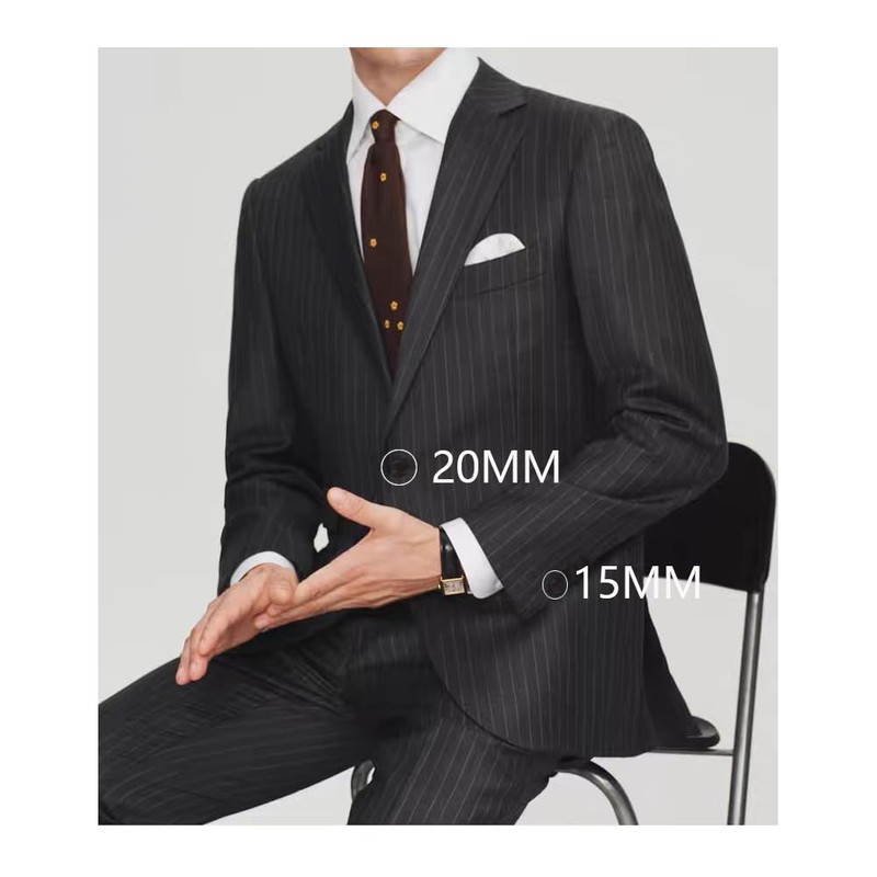 11Pcs Real Horn Buttons Set for Men Women's Blazer and