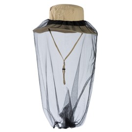 Mens Wide Brim Detachable Net Mesh Veil Sun Hat XL XXL Extra Large Size UV Protection Boonie Bucket Sunhat Summer Golf Hiking Safari Outdoor Fishing SPF50 Khaki