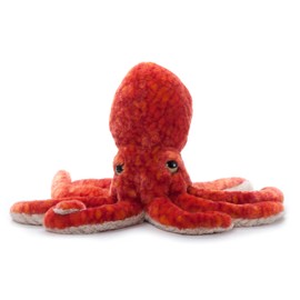 The Petting Zoo Pacific Red Octopus Stuffed Animal Plushie, Gifts for Kids, Wild Onez Sealife Animals, Octopus Plush Toy 14 inches