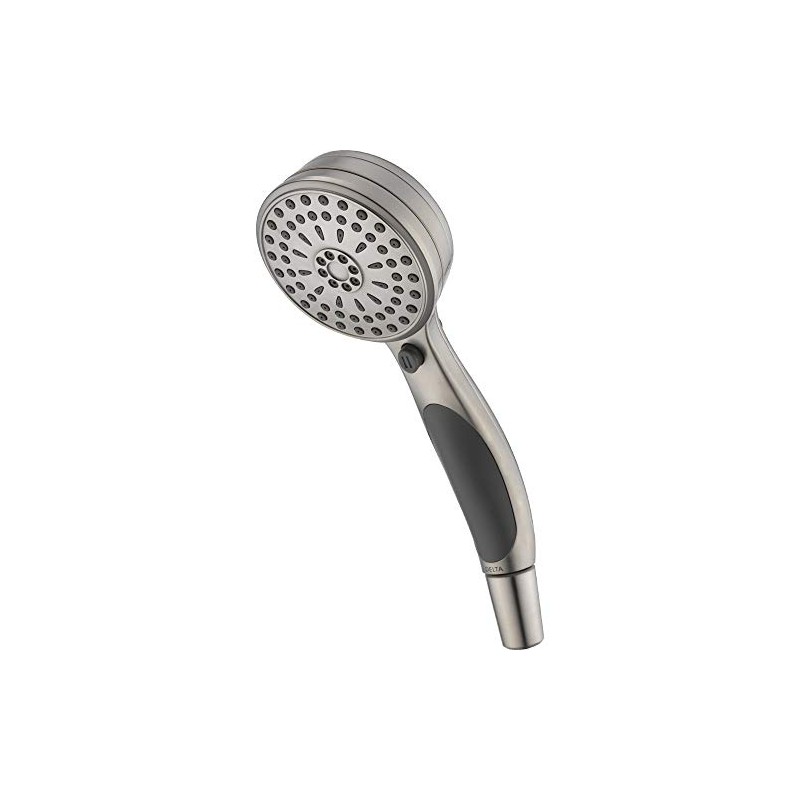 DELTA FAUCET 59424-SS18-PK Active Touch 9-Setting Hand Shower, Stainless