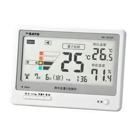 Sato Measuring Instrument Heatstroke Heat Index Meter Indoor Only SK-161GT
