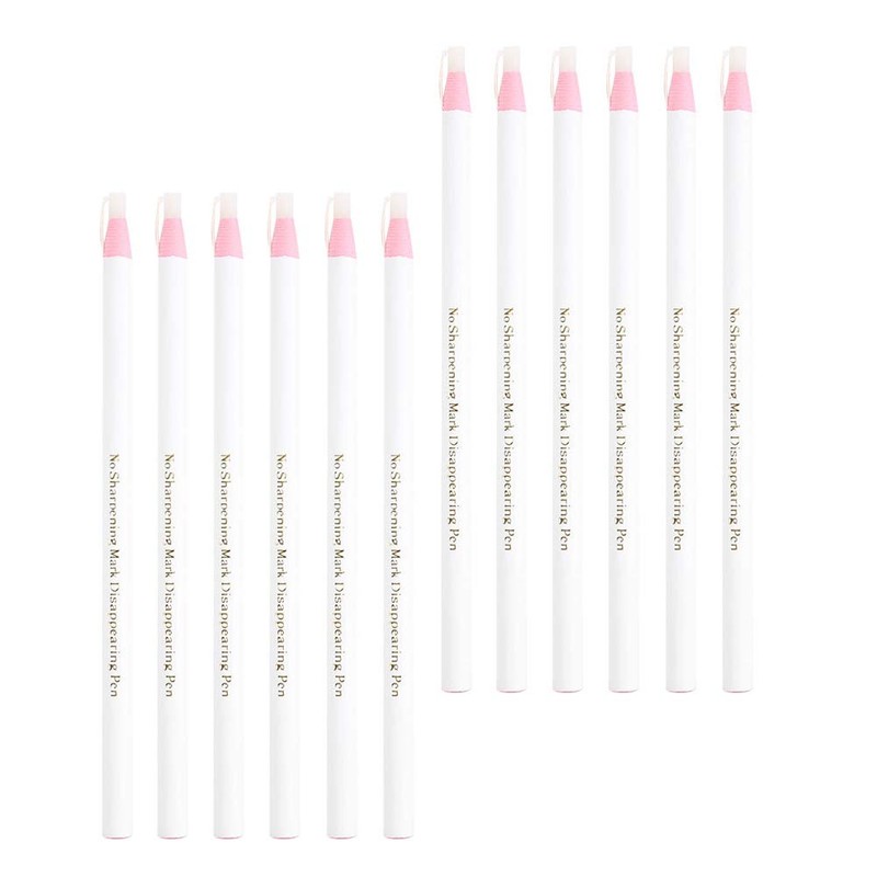 Tailor Mark Pencil Fabric Invisible Erasable Chalk Free Sewing Marker