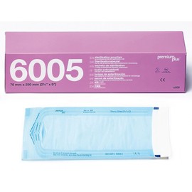 Premium Plus 6005 Self-Sealing Sterilization Pouches 2.75" X 9" 200/Pk