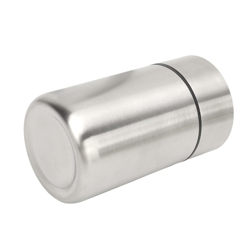 Car Ashtray with Lid Portable Removable Stainless Steel Smokeless Ashtray