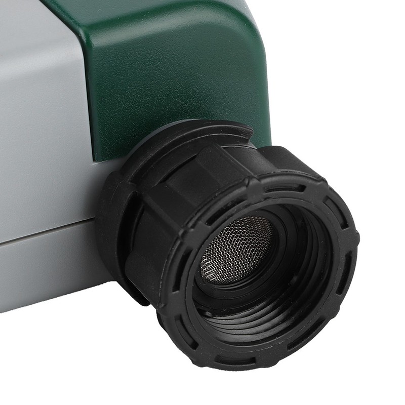 DualOutlet Timer Irrigation System Controller Intelligent Large Display Watering Controller