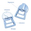 Gima - Hand Grip Meter, Dynamometer for Measuring Force of