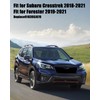 Passenger Side Mirror Glass Compatible with Subaru Crosstrek 2018 2019