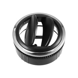 ACROPIX 84mm OD A/C Air Condition Outlet Vent Universal for RV Car Bus Yacht Coach Black - Pack of 1