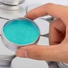 Hulless 0.5 Ounce Aluminum Tin Jar Refillable Containers 15 ml