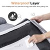 Large Dog Bed Orthopedic Washable: Beds Bolster XL Bed Large