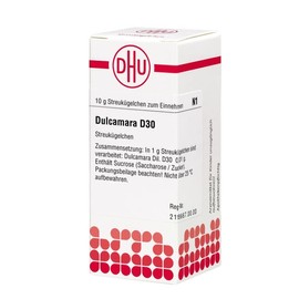 Dulca Mara D30 10g Globules PZN: 2898117