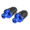 1 Pair of 10mm Motorcycle Exhaust Frame Sliders Anti Crash